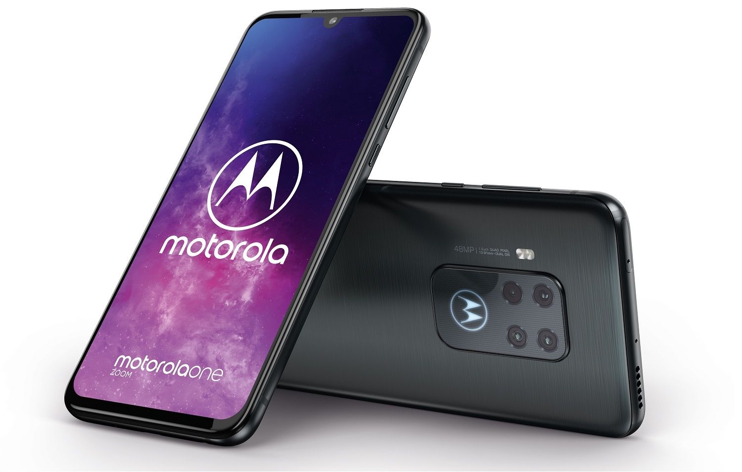 Motorola One Zoom le smartphone aux quatre capteurs photo se dévoile