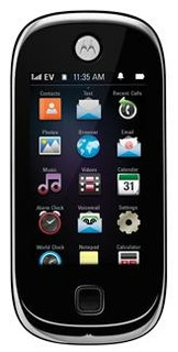 Motorola Evoke QA4 : écran tactile et widgets pour les USA