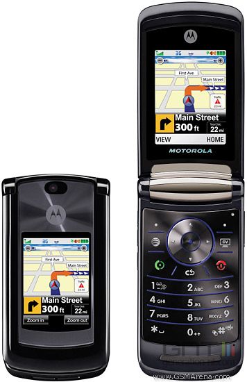 Motorola RAZR2 V9x : Un Téléphone Mobile HSDPA / GPS