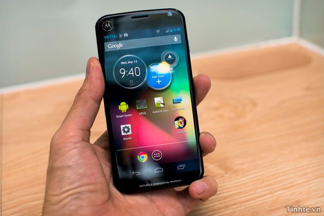 Motorola smartphone X Phone