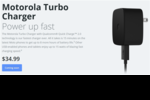 Motorola Turbo charger