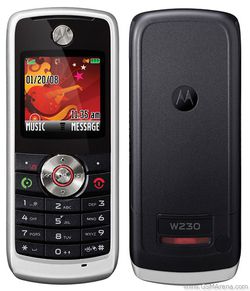 Motorola W230 m