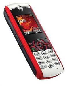 Motorola W231 rouge