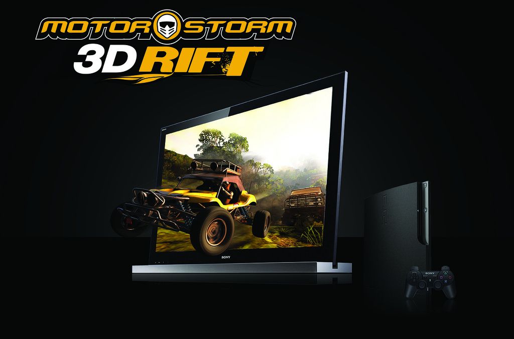 MotorStorm 3D Rift - 1