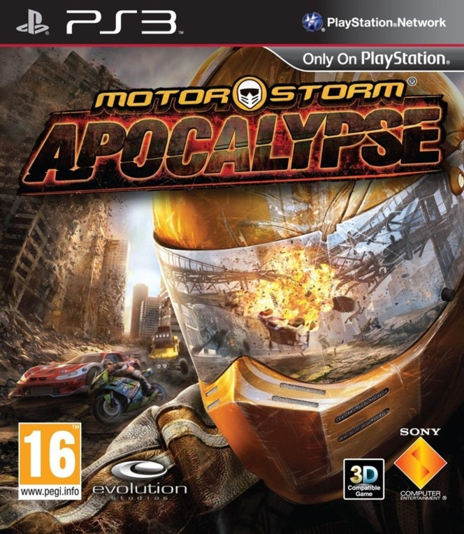 MotorStorm Apocalypse - pochette