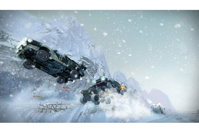 MOTOR STORM MOTORSTORM ARCTIC EDGE SONY PLAYSTATION PSP 3000