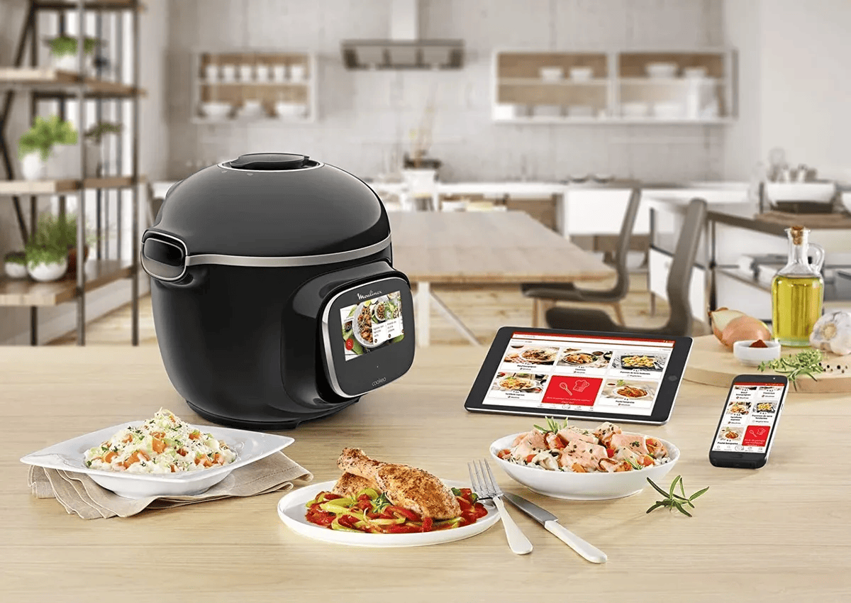 Moulinex Cookeo Touch WiFi CE902800