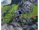 Mountain bike adrenaline featuring salomon small