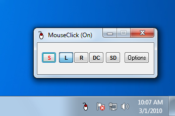 MouseClick screen 2