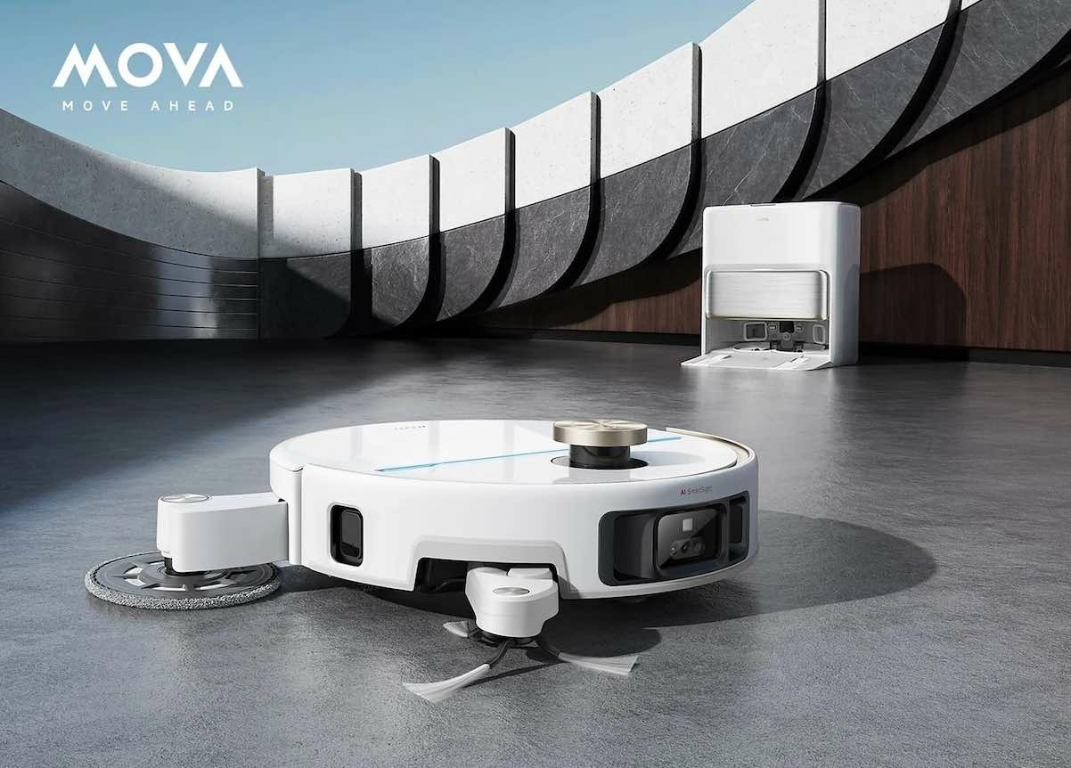 MOVA V70 Ultra Komplett