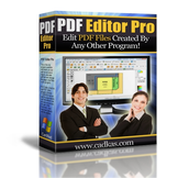 PDF Editor : éditer rapidement des fichiers PDF