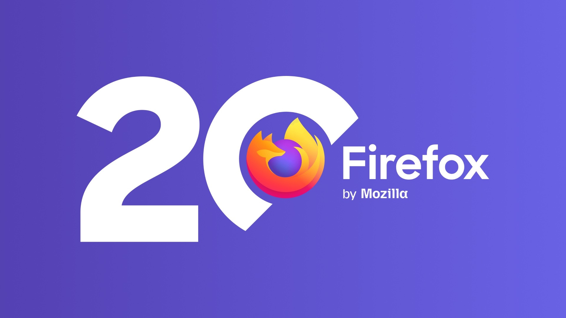 Mozilla Firefox - 20 ans