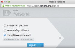 Mozilla-Persona