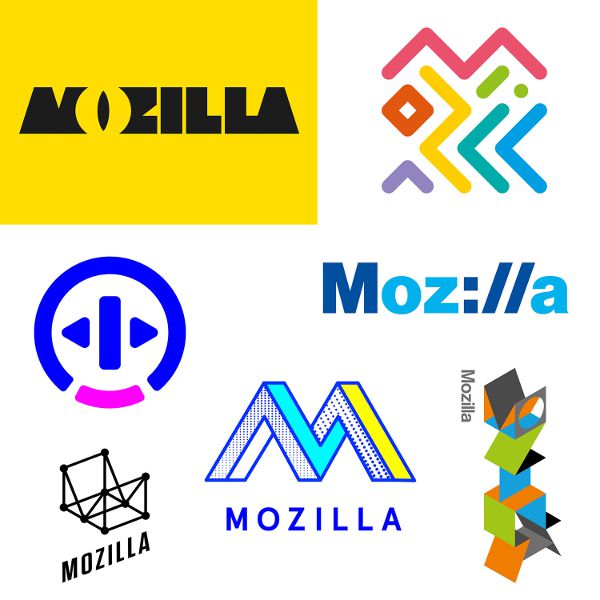 Mozilla-sept-nouveaux-logos