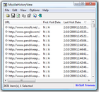 MozillaHistoryView : réutiliser l’historique de ses connexions sur Mozilla Firefox