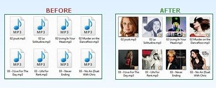 Mp3 Cover Downloader screen 1