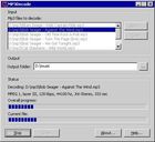 MP3 Decode : convertir des fichiers MP3 en WAV