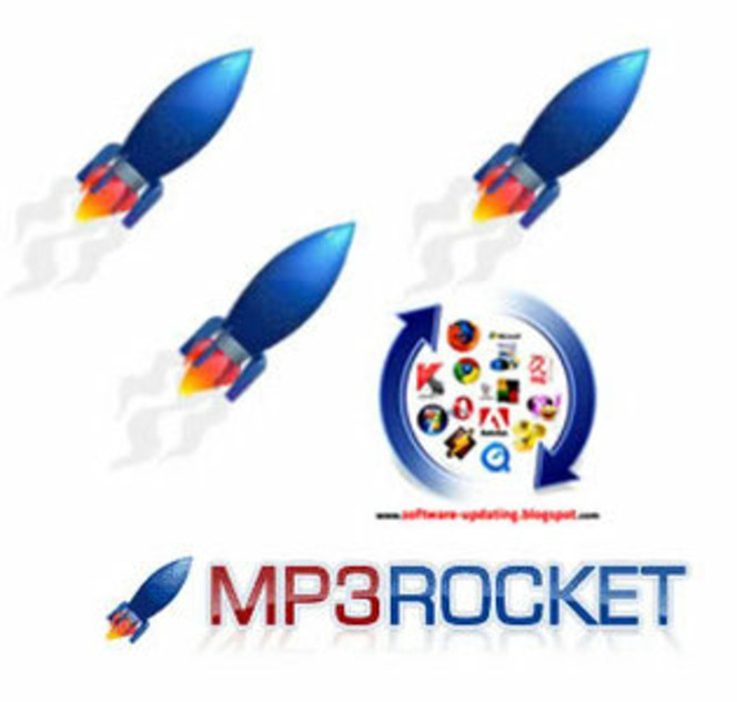 MP3 Rocket.