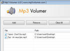 Mp3 Volumer : augmenter le volume de ses fichiers audio