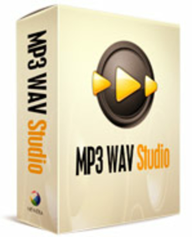 MP3 WAV Studio boite