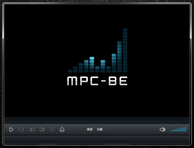 MPC-BE screen