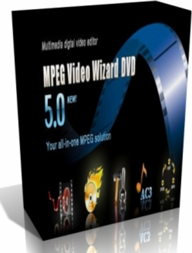 MPEG Video Wizard DVD boite