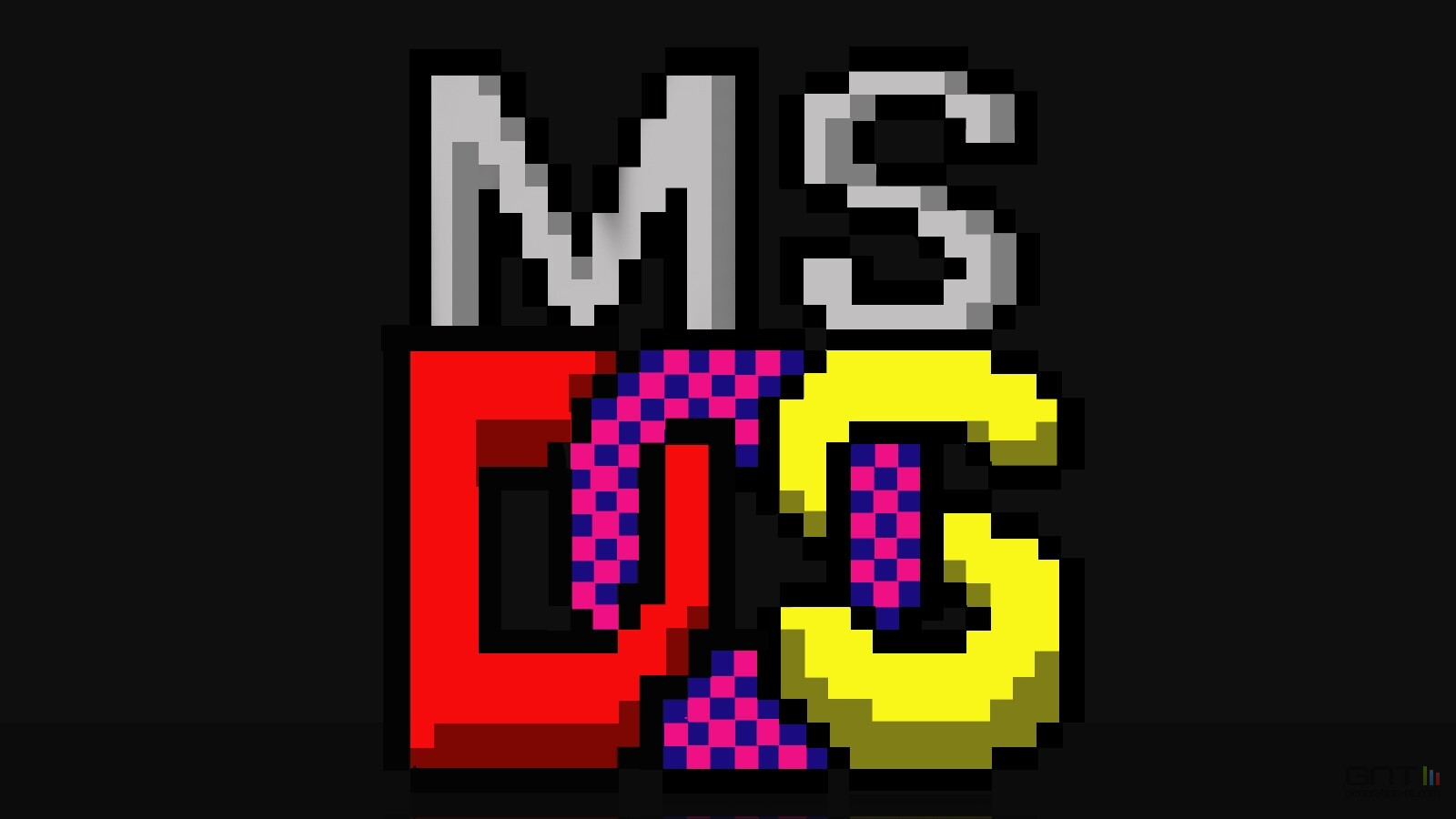 MS-DOS logo
