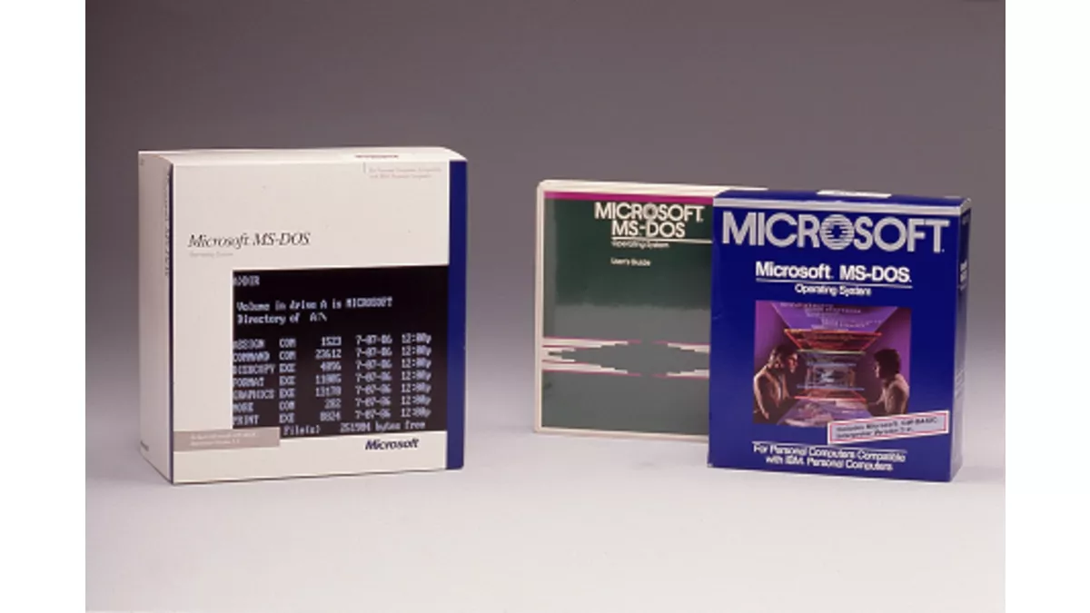 Microsoft libère du code source de MS-DOS et Word