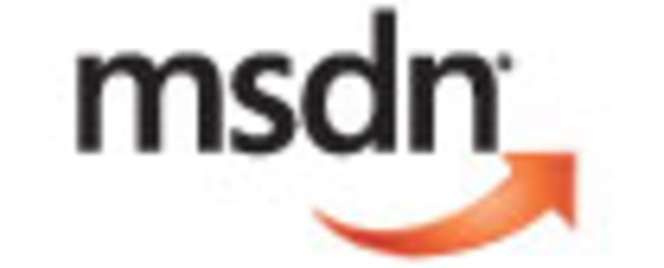 MSDN - Logo