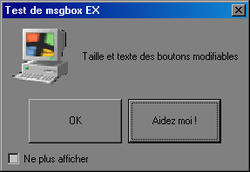 MsgBoxEx screen2