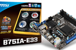 MSI B75IA-E33