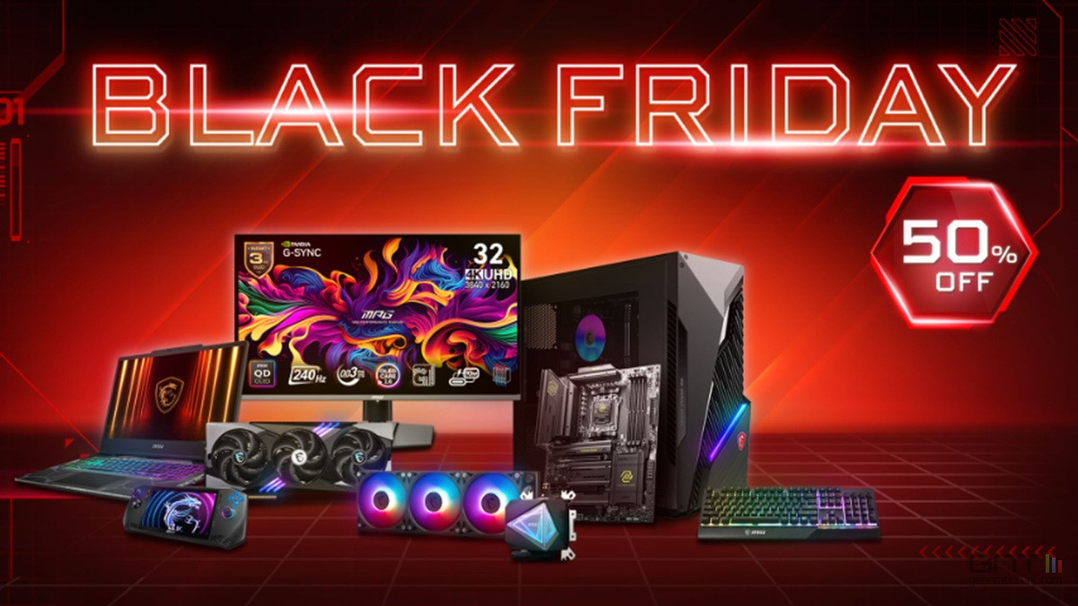 MSI Black Friday