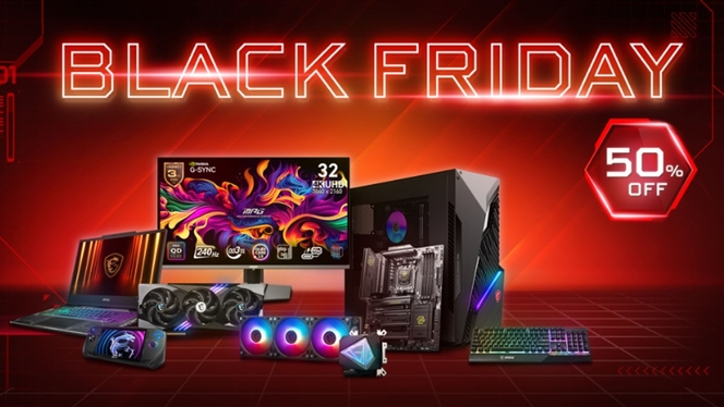 MSI Black Friday