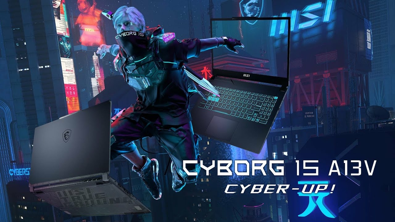 MSI Cyborg 15 A13V