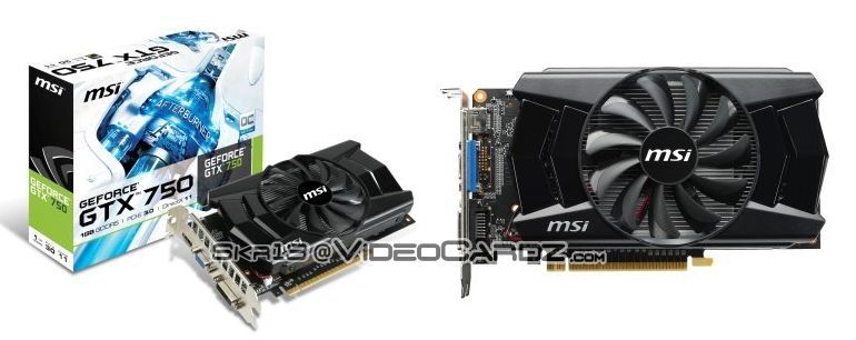 MSI GeForce GTX 750 2