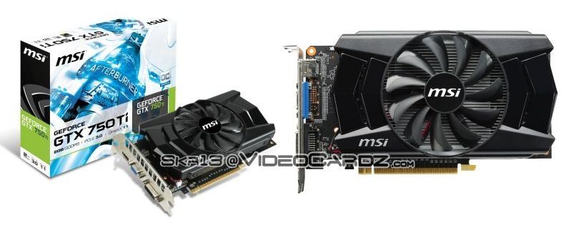 MSI GeForce GTX 750 Ti 1