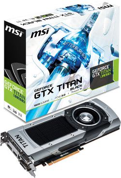 MSI GeForce GTX Titan Black Edition