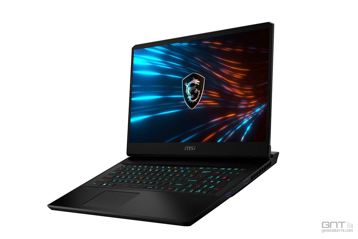 MSI GP76 Leopard 17" I7 RTX 3070 16Go RAM 1To SSD - PC Gamer Occasion