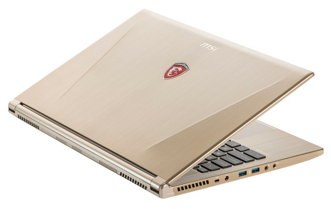 MSI GS60 Ghost Gold 2