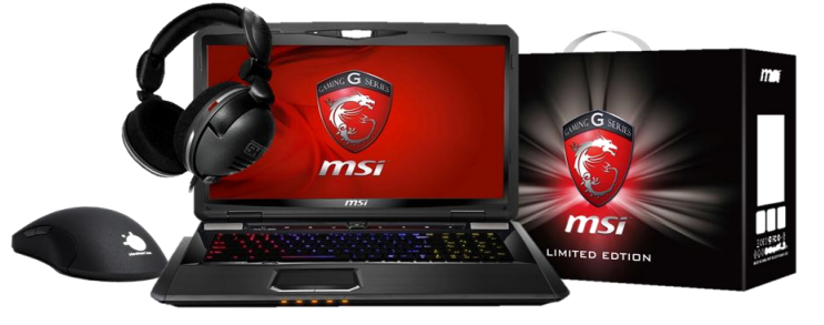 MSI GT780DX Limited Edition