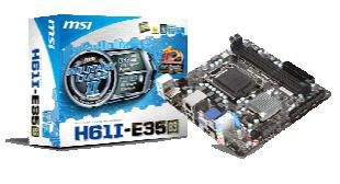 MSI H61I-E35