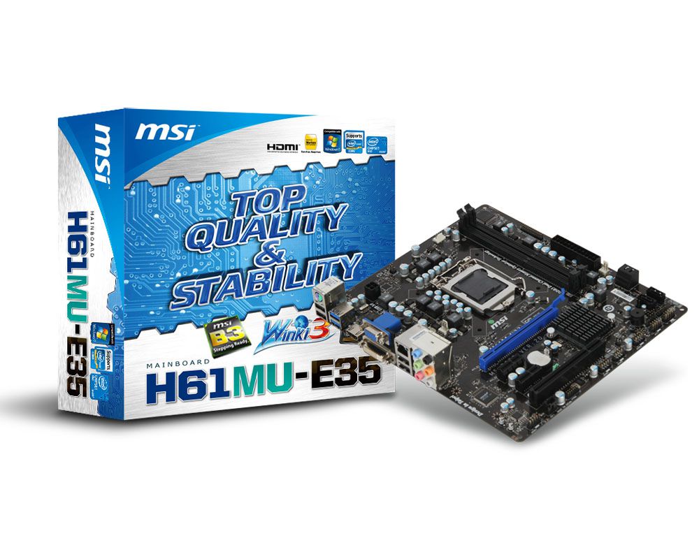 MSI H61MU-E35