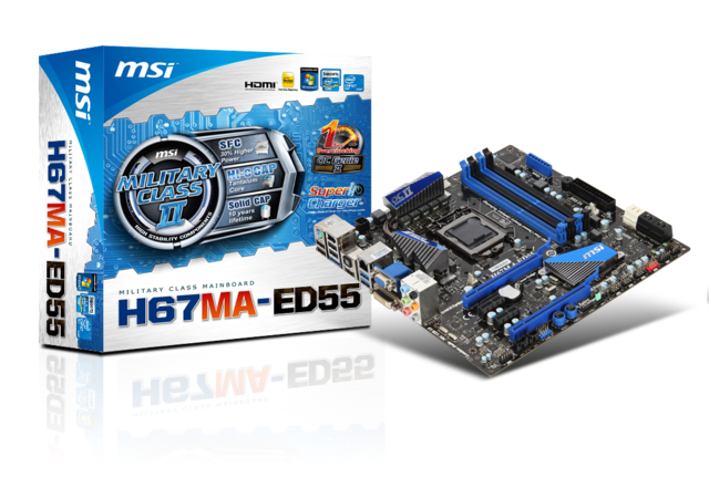 MSI H67MA-ED55