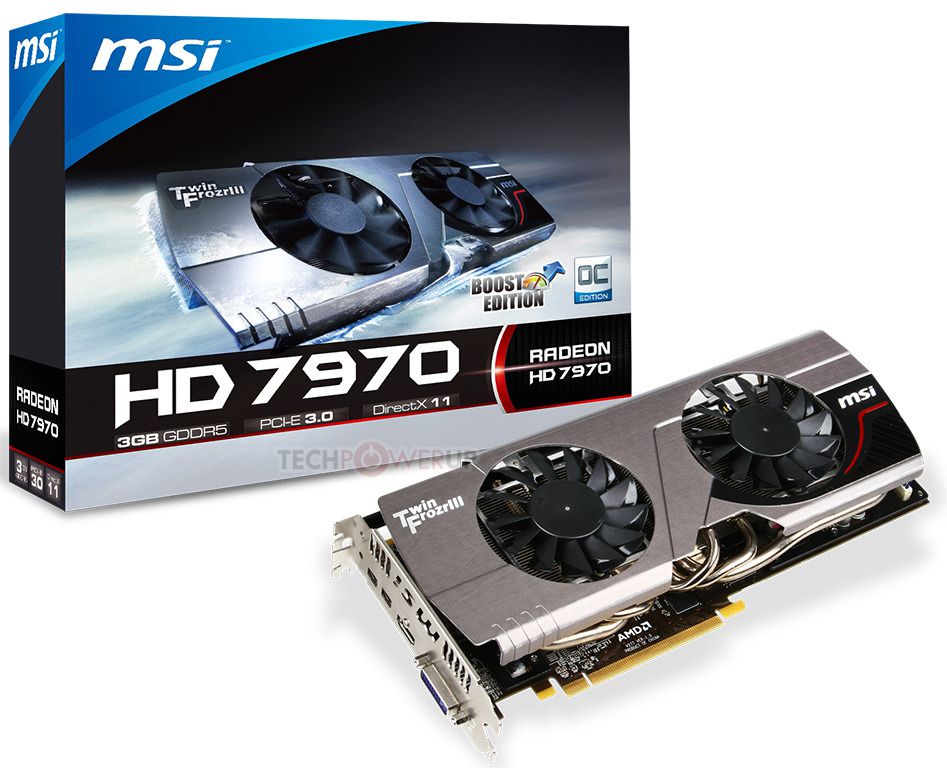 MSI HD 7970 Boost Edition