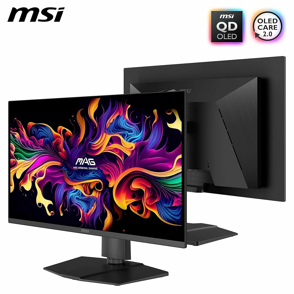 MSI MAG 273QP QD-OLED X24