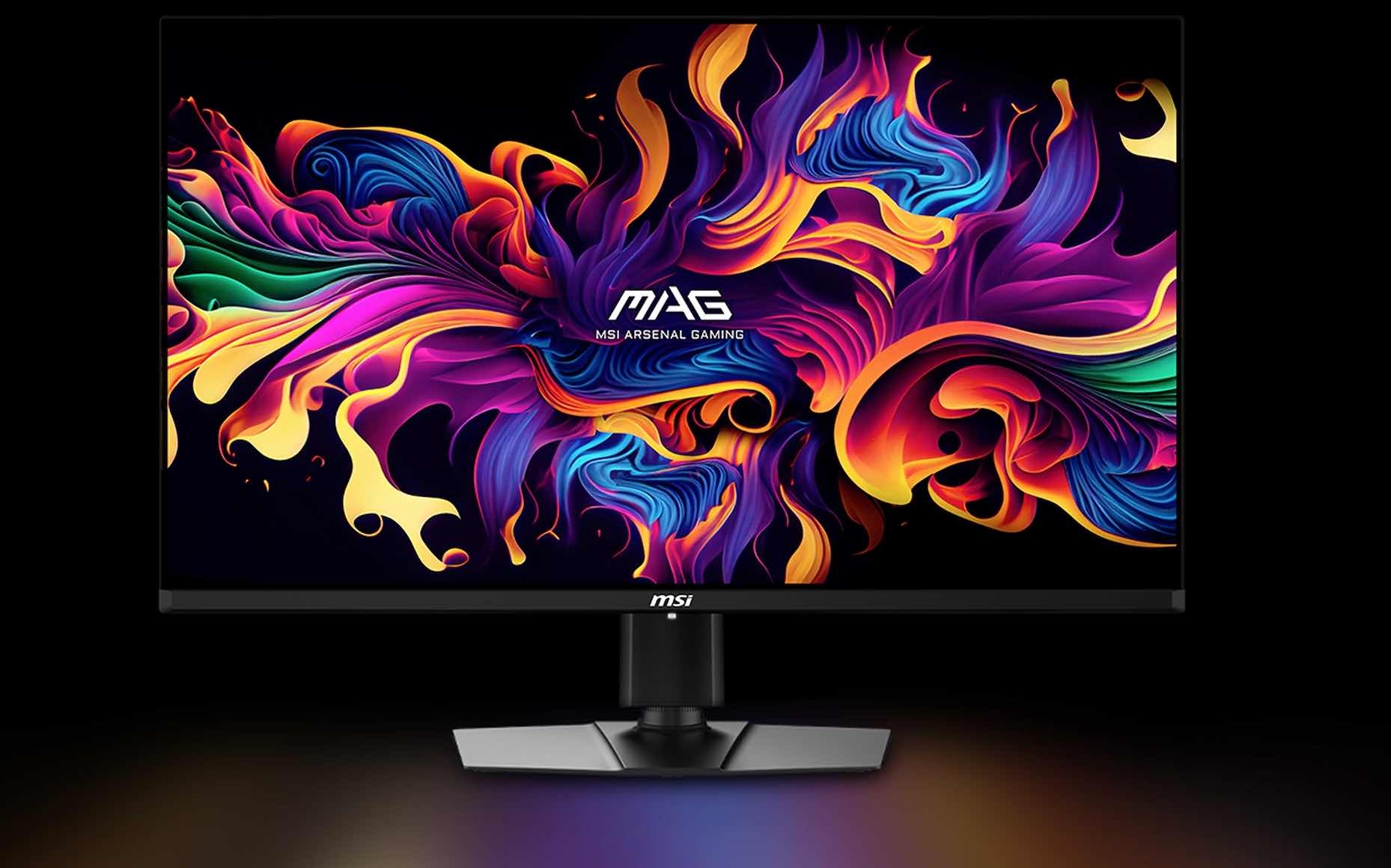 MSI MAG 321UP QD-OLED