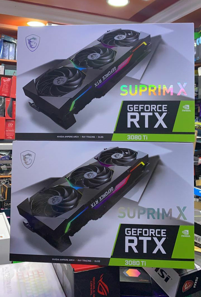 MSI Nvidia RTX 3080 Ti SupprimX