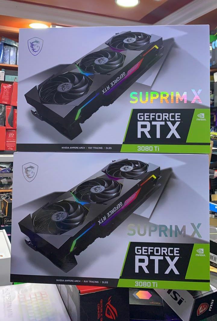 MSI Nvidia RTX 3080 Ti SupprimX