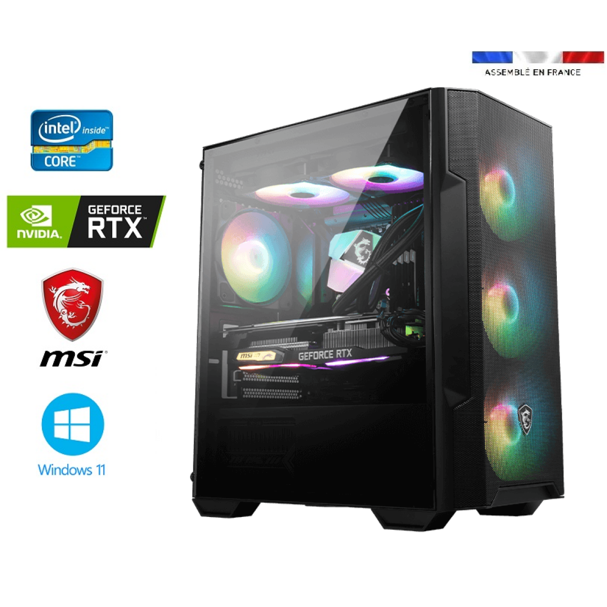 MSI PC Gamer intel I9