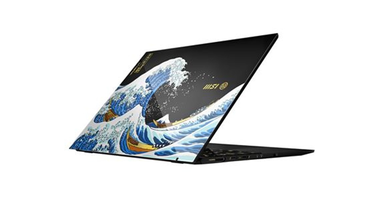 MSI Prestige 13 Ukioye Edition